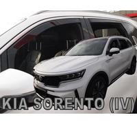 HEKO Déflecteurs de vent d'air pour KIA SORENTO IV 5 porte 2020- 4pcs