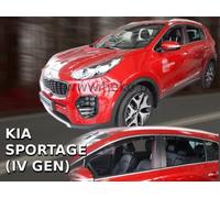 HEKO Déflecteurs de vent d'air pour KIA SPORTAGE IV 5 porte 2016-2021 4pcs