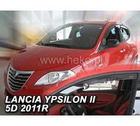 HEKO Déflecteurs de vent d'air pour LANCIA YPSILON II 5 porte 2011- 2pcs