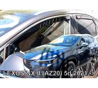 HEKO Déflecteurs de vent d'air pour LEXUS NX II (AZ20) 5 porte 2021- 4pcs