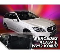 HEKO Déflecteurs de vent d'air pour MERCEDES klasa E W 212 5 porte 2009-201