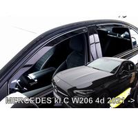 HEKO Déflecteurs de vent d'air pour MERCEDES klasy C W 206 4 porte 2021- 4p