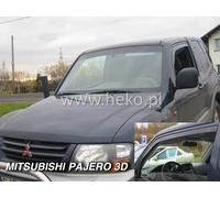 HEKO 23350 Déflecteurs de vent