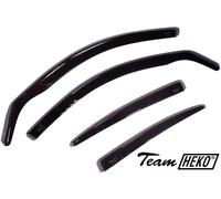 HEKO Déflecteurs de vent d'air pour NISSAN PULSAR 5 porte 2014- 4pcs