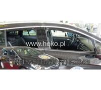 HEKO Déflecteurs de vent d'air pour OPEL ASTRA V K 5 porte 2015-2022 4pcs B