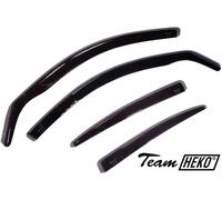 HEKO Déflecteurs de vent d'air pour OPEL INSIGNIA I 4/5 porte 2009-2017 4pc