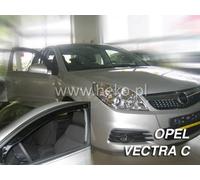 HEKO Déflecteurs de vent d'air pour OPEL VECTRA C 4 porte 2002-2008 2pcs
