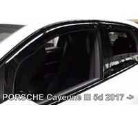 HEKO Déflecteurs de vent d'air pour PORSCHE CAYENNE III 5 porte 2017- 4pcs