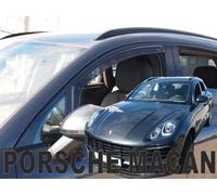 HEKO Déflecteurs de vent d'air pour PORSCHE MACAN 5 porte 2013- 2pcs