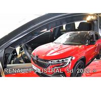 HEKO Déflecteurs de vent d'air pour RENAULT AUSTRAL 5 porte 2022- 2pcs