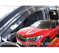 HEKO Déflecteurs de vent d'air pour RENAULT AUSTRAL 5 porte 2022- 4pcs