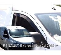 HEKO Déflecteurs de vent d'air pour RENAULT EXPRES VAN 2D 2021- 2pcs