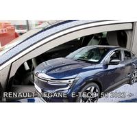 HEKO Déflecteurs de vent d'air pour RENAULT MEGANE E-TECH 5 porte 2022- 2pc