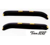 HEKO Déflecteurs de vent d'air pour RENAULT TRAFIC II 2001-2014 2pcs