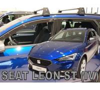 HEKO Déflecteurs de vent d'air pour SEAT LEON ST IV 5 porte 2020- 4pcs
