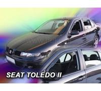 HEKO Déflecteurs de vent d'air pour SEAT TOLEDO II / LEON I (1M) 4 porte 19