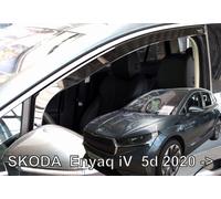 HEKO Déflecteurs de vent d'air pour SKODA ENYAQ COUPE iV 5 porte 2022- 2pcs