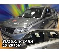 HEKO Déflecteurs de vent d'air pour SUZUKI VITARA II 5 porte 2014- 4pcs