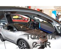 HEKO Déflecteurs de vent d'air pour TOYOTA C-HR 5 porte 2016- 2pcs