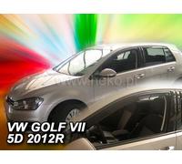 HEKO Déflecteurs de vent d'air pour VW GOLF VII / VARIANT 5 porte 2012-2020