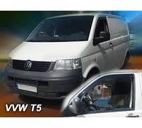 HEKO Déflecteurs de vent d'air pour VW TRANSPORTER T5 / T6 / T6.1 2003- / M