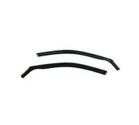 Heko Lot de 2 déflecteurs d'air teintés compatibles avec Opel Vivaro MK1 Van 2001-2014
