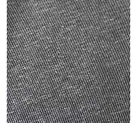 Heko Panels Garden Lux Tissus Au Metre Ameublement Imperméable Pour Coussin Exterieur 1 m x 1,60 m Gris
