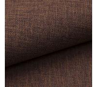 Heko Panels Garden Lux Torino Tissus Au Metre Pour Couture Ameublement Fauteuil Meubles Canapés Chaises Coussins 1 m x 1,47 m Chocolat
