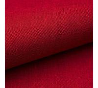 Heko Panels Garden Lux Torino Tissus Au Metre Pour Couture Ameublement Fauteuil Meubles Canapés Chaises Coussins 1 m x 1,47 m Rouge