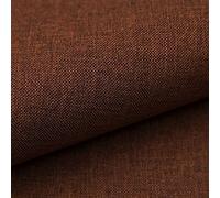 Heko Panels Garden Lux Torino Tissus Au Metre Pour Couture Ameublement Fauteuil Meubles Canapés Chaises Coussins 1 m x 1,47 m Brun Chaud