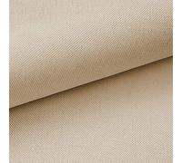 Heko Panels Garden Lux Torino Tissus Au Metre Pour Couture Ameublement Fauteuil Meubles Canapés Chaises Coussins 1 m x 1,47 m Créme