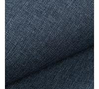 Heko Panels Garden Lux Torino Tissus Au Metre Pour Couture Ameublement Fauteuil Meubles Canapés Chaises Coussins 1 m x 1,47 m Bleu