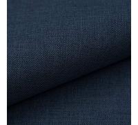 Heko Panels Garden Lux Torino Tissus Au Metre Pour Couture Ameublement Fauteuil Meubles Canapés Chaises Coussins 1 m x 1,47 m Bleu Foncé