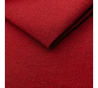 Heko Panels Mona Tissus Au Metre Pour Couture Ameublement Fauteuil Meubles Canapés Chaises Coussins 1 m x 1,43 m Rouge