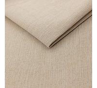 Heko Panels Mona Tissus Au Metre Pour Couture Ameublement Fauteuil Meubles Canapés Chaises Coussins 1 m x 1,43 m Crème