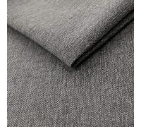 Heko Panels Mona Tissus Au Metre Pour Couture Ameublement Fauteuil Meubles Canapés Chaises Coussins 1 m x 1,43 m Gris Clair