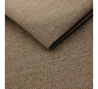Heko Panels Mona Tissus Au Metre Pour Couture Ameublement Fauteuil Meubles Canapés Chaises Coussins 10 m x 1,43 m Brun Moka