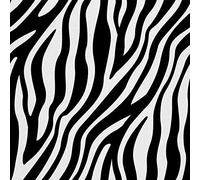 HEKO PANELS Oxford Tissu Imperméable Au Mètre Polyester De Couture D'ameublement Artisanat Rembourrage Zèbre 1 Mètre 155 x 100 cm vendu au Mètre - 1 Pièce = 1 m x 1,55 m