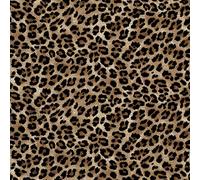 HEKO PANELS Oxford Tissu Imperméable Au Mètre Polyester De Couture D'ameublement Artisanat Rembourrage Léopard Taches 1 Mètre 155 x 100 cm vendu au Mètre - 1 Pièce = 1 m x 1,55 m