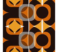 HEKO PANELS Oxford Tissu Imperméable Au Mètre Polyester De Couture D'ameublement Tissus Pour Mobilier Décorative Artisanat Rembourrage Motif Géométrique 5 Mètres 155 x 500 cm