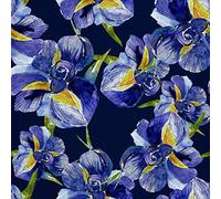 HEKO PANELS Oxford Tissu Imperméable Au Mètre Polyester De Couture D'ameublement Tissus Pour Mobilier Décorative Artisanat Rembourrage Fleurs 2 Mètres 155 x 200 cm