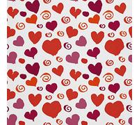 HEKO PANELS Oxford Tissu Imperméable Au Mètre Polyester De Couture D'ameublement Tissus Pour Mobilier Décorative Artisanat Rembourrage Coeurs 5 Mètres 155 x 500 cm