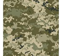 HEKO PANELS Oxford Tissu Imperméable Au Mètre Polyester De Couture D'ameublement Tissus Pour Mobilier Décorative Artisanat Rembourrage Camouflage 2 Mètres 155 x 200 cm