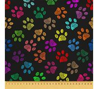 HEKO PANELS Oxford Tissu Imperméable Au Mètre Polyester De Couture D'ameublement Tissus Pour Mobilier Décorative Artisanat Rembourrage Pattes Colorées 3 Mètres 155 x 300 cm