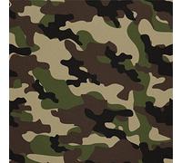 HEKO PANELS Oxford Tissu Imperméable Au Mètre Polyester De Couture D'ameublement Tissus Pour Mobilier Décorative Artisanat Rembourrage Camouflage Woodland 3 Mètres 155 x 300 cm