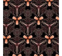 HEKO PANELS Oxford Tissu Imperméable Au Mètre Polyester De Couture D'ameublement Tissus Pour Mobilier Décorative Artisanat Rembourrage Motif Oriental 1 Mètre 155 x 100 cm