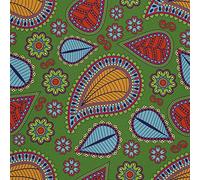 HEKO PANELS Oxford Tissu Imperméable Au Mètre Polyester De Couture D'ameublement Tissus Pour Mobilier Décorative Artisanat Rembourrage Motifs Indiens 1 Mètre 155 x 100 cm