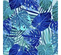 HEKO PANELS Oxford Tissu Imperméable Au Mètre Polyester De Couture D'ameublement Tissus Pour Mobilier Décorative Artisanat Rembourrage Tropique Tropical 1 Mètre 155 x 100 cm
