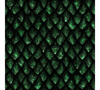 HEKO PANELS Oxford Tissu Imperméable Au Mètre Polyester De Couture D'ameublement Tissus Pour Mobilier Décorative Artisanat Rembourrage Écailles De Dragon 1 Mètre 155 x 100 cm