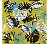HEKO PANELS Oxford Tissu Imperméable Au Mètre Polyester De Couture D'ameublement Tissus Pour Mobilier Décorative Artisanat Rembourrage Tropique Tropical 2 Mètres 155 x 200 cm